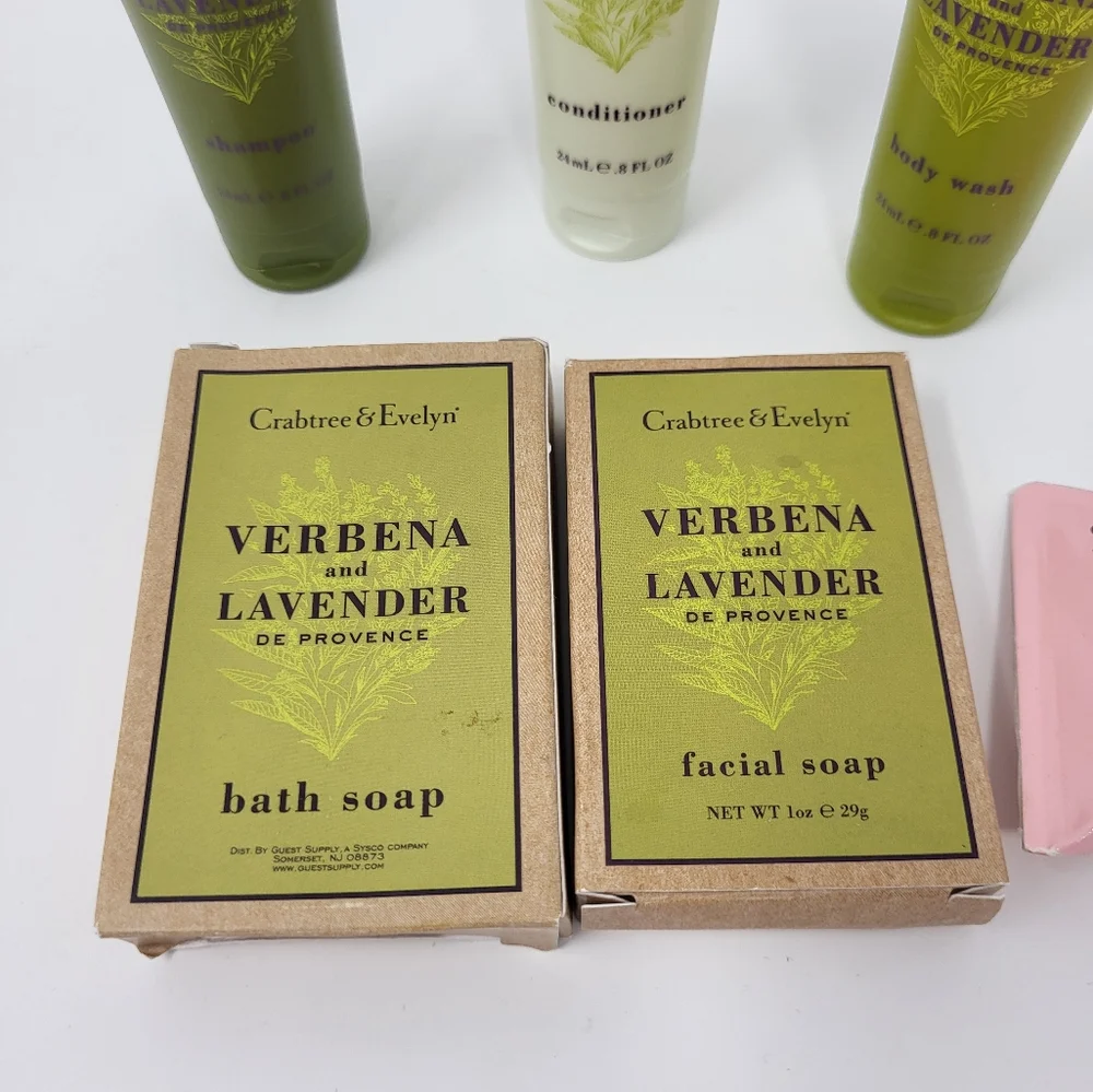 Crabtree &‎ Evelyn Verbena & Lavender De Provence Sample Size Soap